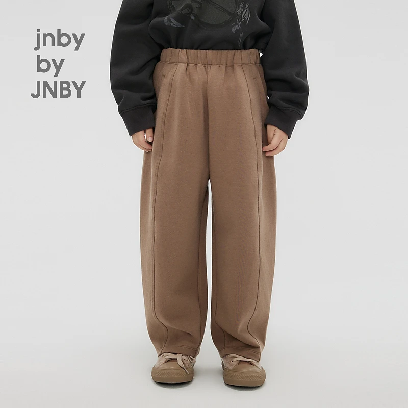 jnbybyJNBY江南布衣童装长裤锥形中腰男女童1N0E10830