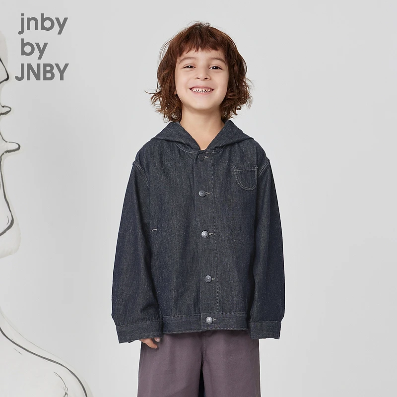 jnbybyJNBY江南布衣童装秋装夹克翻领宽松男童1N75Y361S