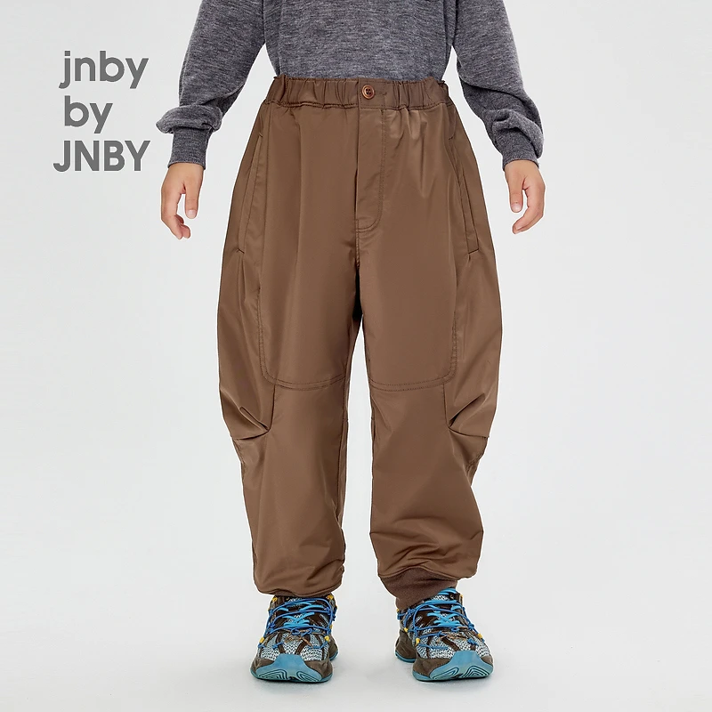 [加绒]江南布衣童装宽松户外束脚裤24秋男女童1O0E11410