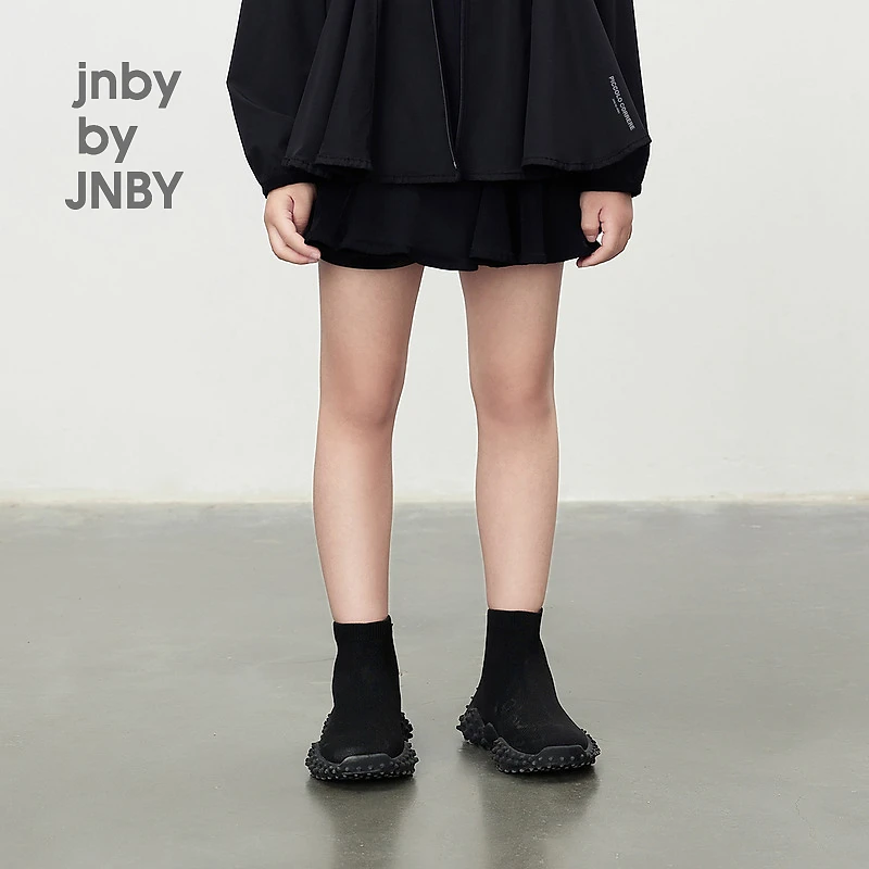 [防晒裙裤]jnbybyJNBY江南布衣童装A字裙半身裙24夏1O4D12120