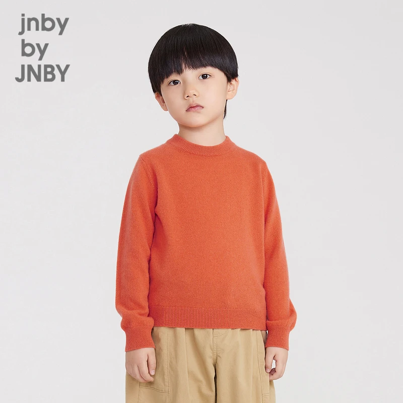 江南布衣儿童羊绒衫针织保暖男女童儿童2022秋装新款1MB373120
