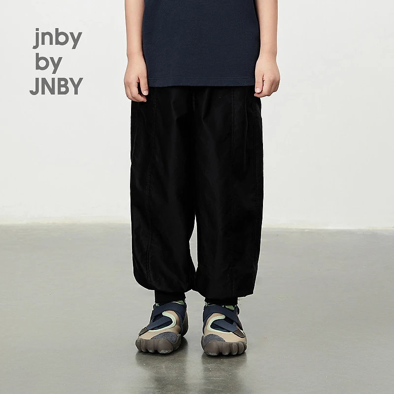 jnbybyJNBY江南布衣童装裤子直筒裤长裤女童24春1O3E11080