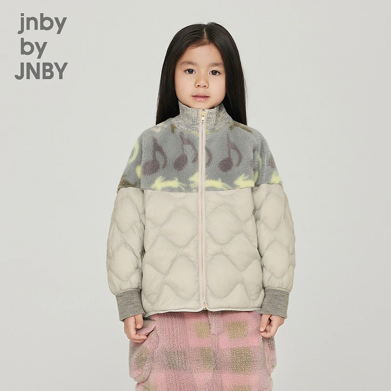 jnbybyJNBY江南布衣童装冬90绒子羽绒服短款男女童1N0C13090