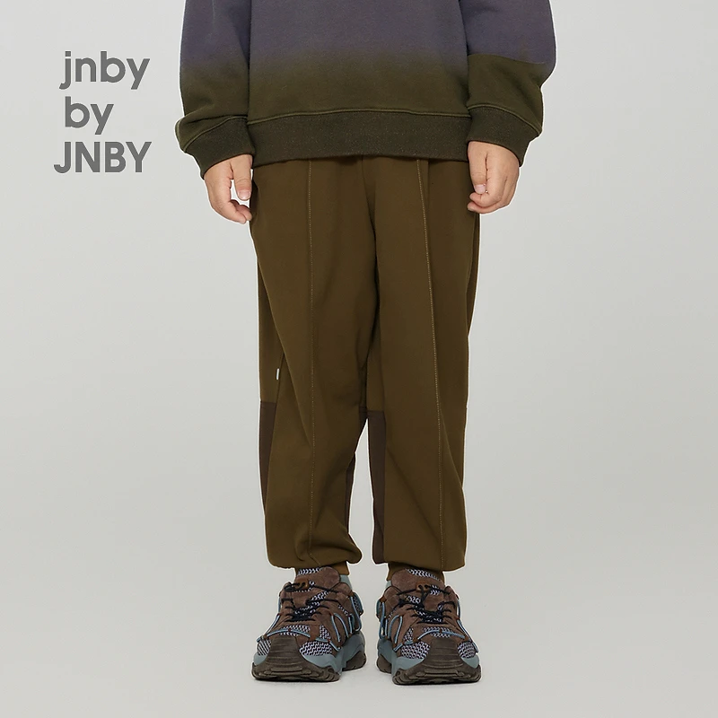 jnbybyJNBY江南布衣童装秋装束脚长裤男女童1N8E10690