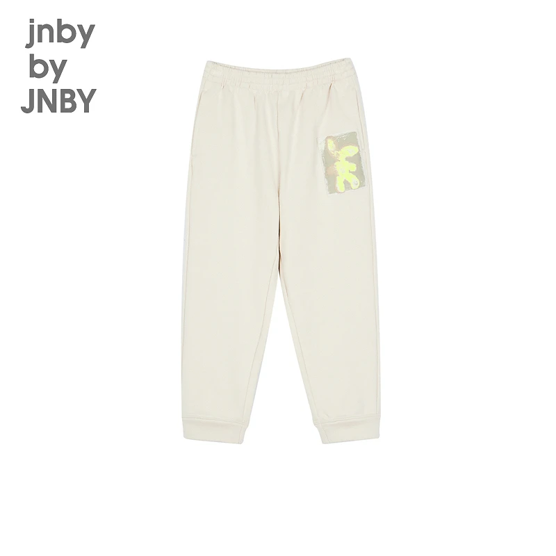 jnbybyJNBY江南布衣童装冬长裤中腰直筒女童1NAE13330