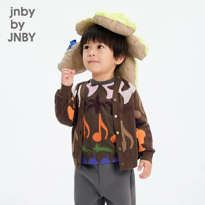 [jnbybyJNBY江南布衣童装婴童]开襟毛衫男女童秋YN8311370
