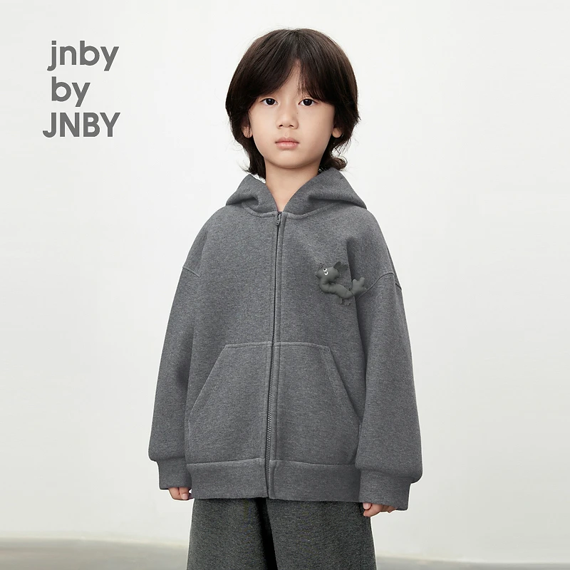 [新款]jnbybyJNBY江南布衣童装卫衣男女童新款24春1O1412430