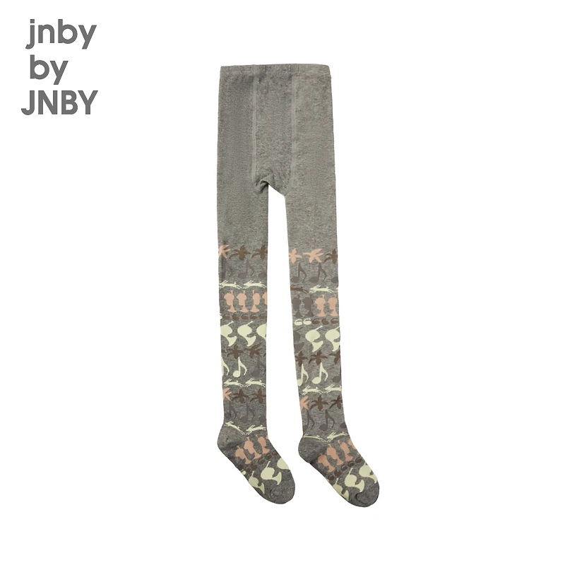 [新款]jnbybyJNBY江南布衣童装秋连裤袜针织连脚女童6N9N12080