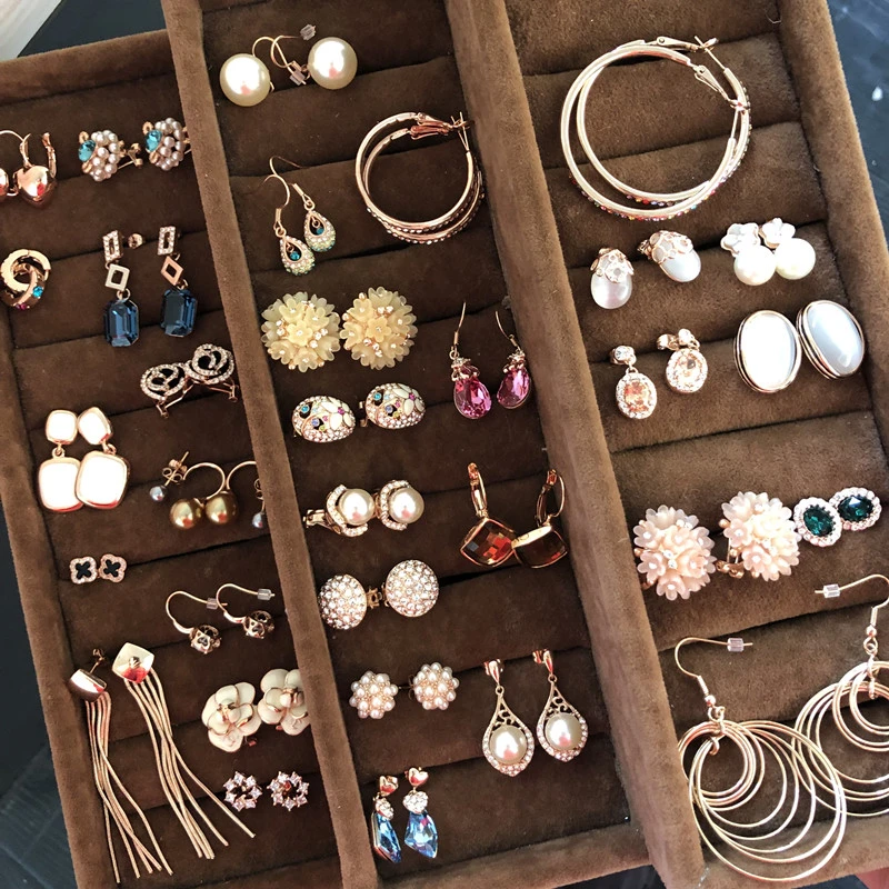 合金亚克力耳饰 （小雨）直播链接 多少钱拍多少份 备注好编号