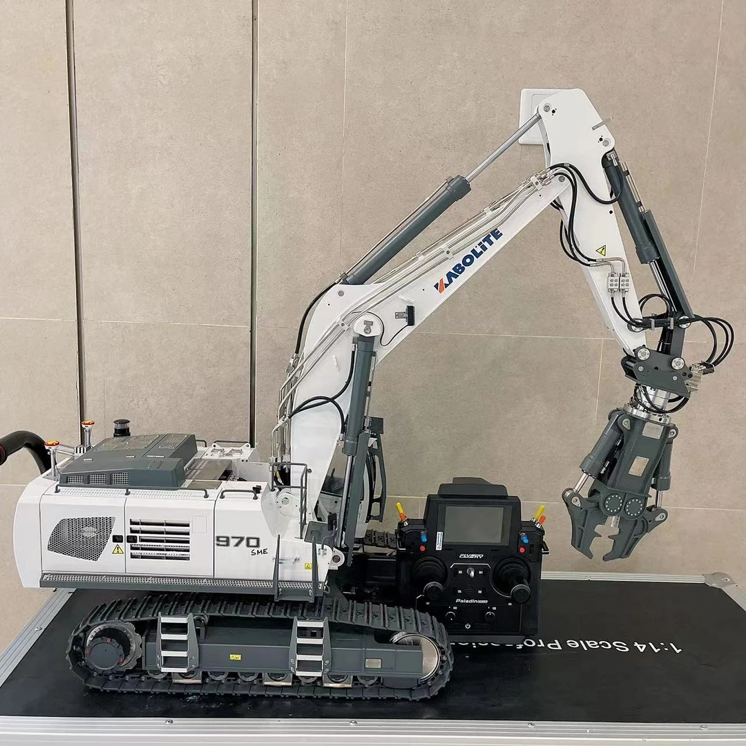 全金属遥控挖掘机工程车卡勃力特K970模型玩具中性