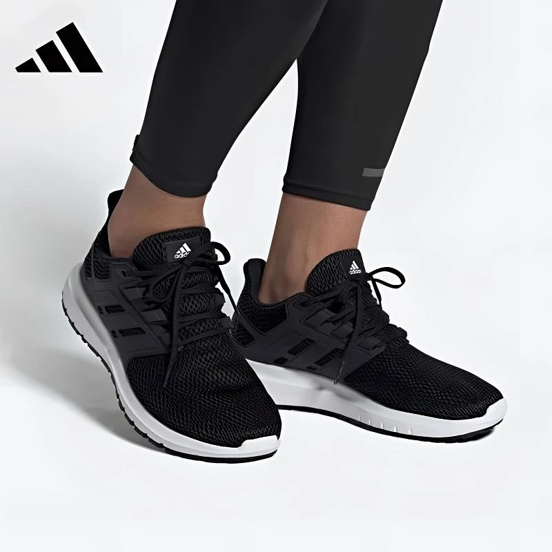 adidas/阿迪达斯跑步鞋男鞋秋季款网面休闲舒适跑鞋减震运动鞋