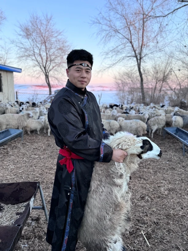 净重5斤内蒙古呼伦贝尔整扇/整羊/羊排/羊腿/羊肉/羊腿100%腿排