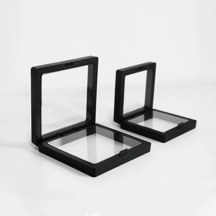 首饰盒/箱 防尘防氧化首饰收纳展示盒（所有商品都配也可单独购买）