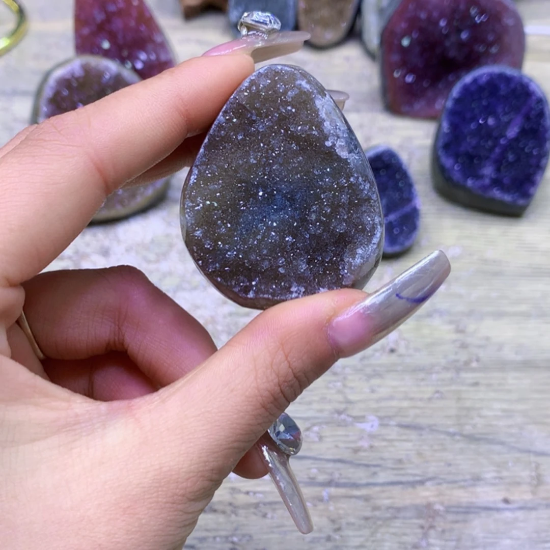 【闪购商品】紫晶大型摆件（非配饰）未镶嵌好*