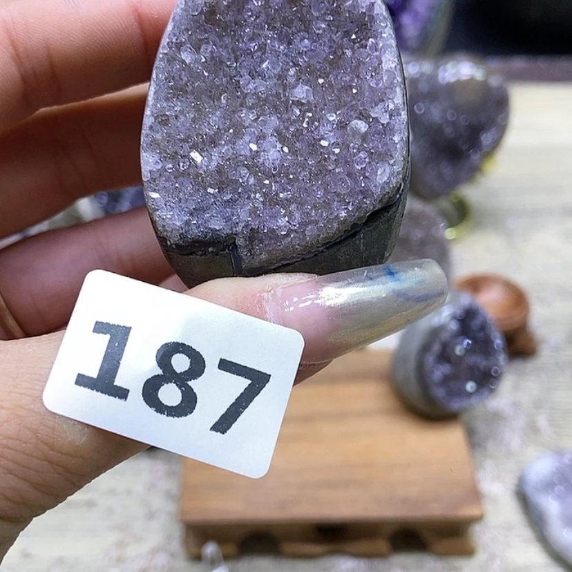 【闪购商品】紫晶大型摆件（非配饰）未镶嵌