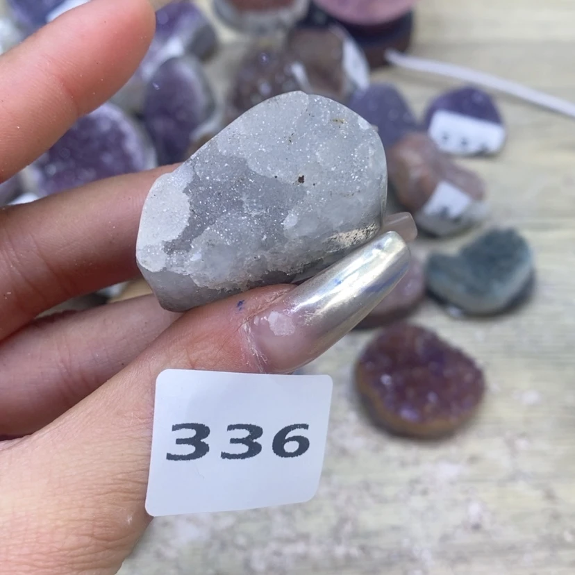 【闪购商品】紫晶大型摆件（非配饰）银S925镶嵌