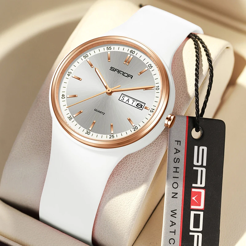 青少年手表考试专用公务员初高中小学生儿童静音防水机械男款女款