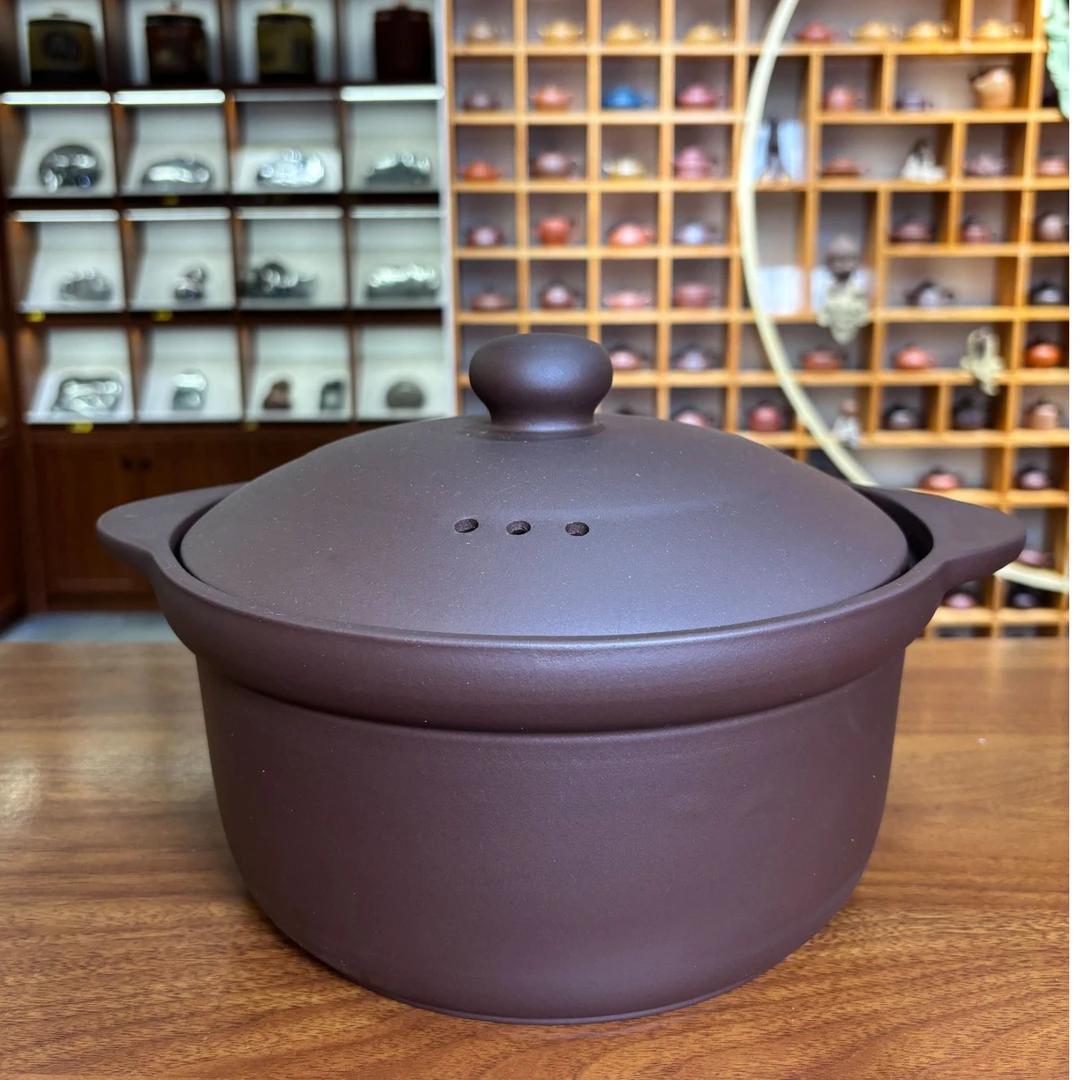 紫砂锅-紫砂-函关窑