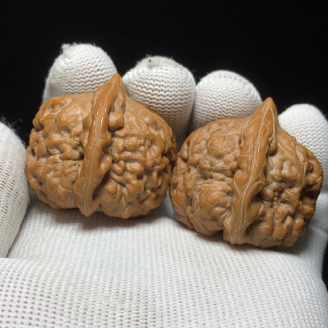 金字塔老树40精对把件