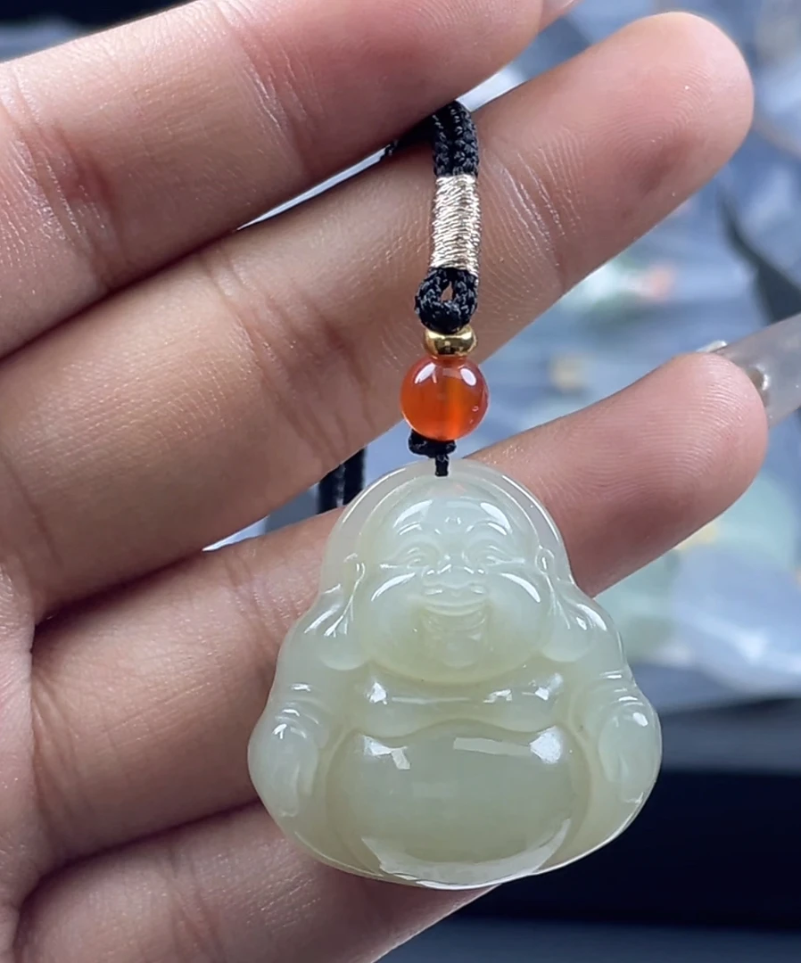 青海料 晴水色 佛公