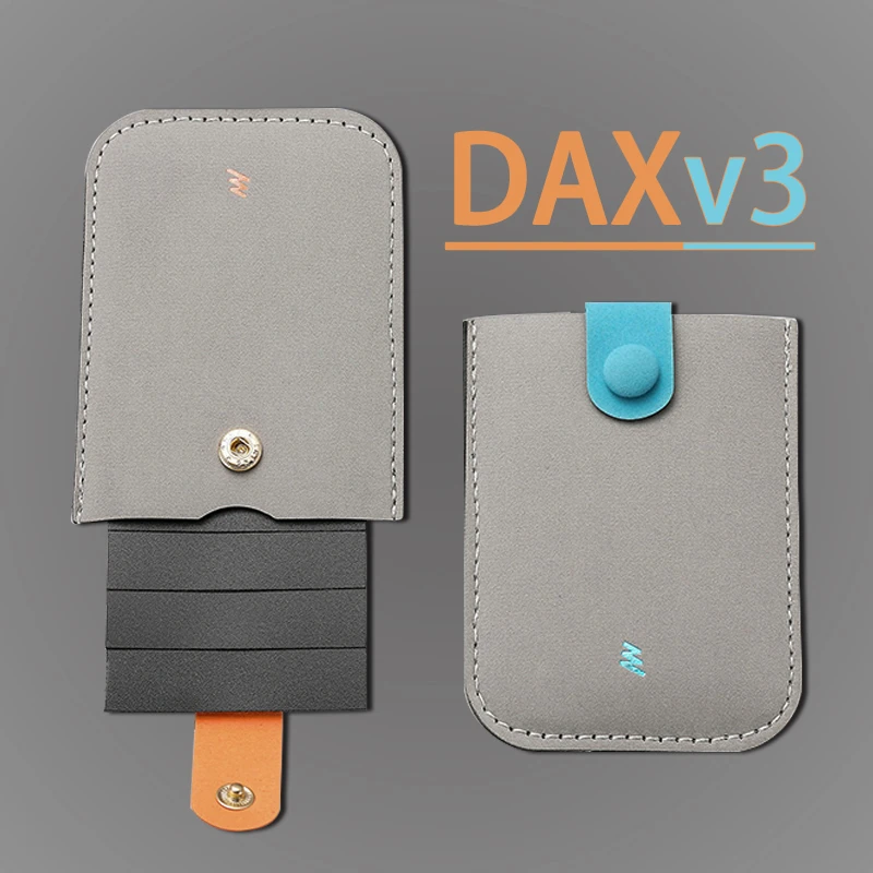 高档层叠式抽拉学生渐变银行卡包证件套迷你钱包名片卡套便携实用