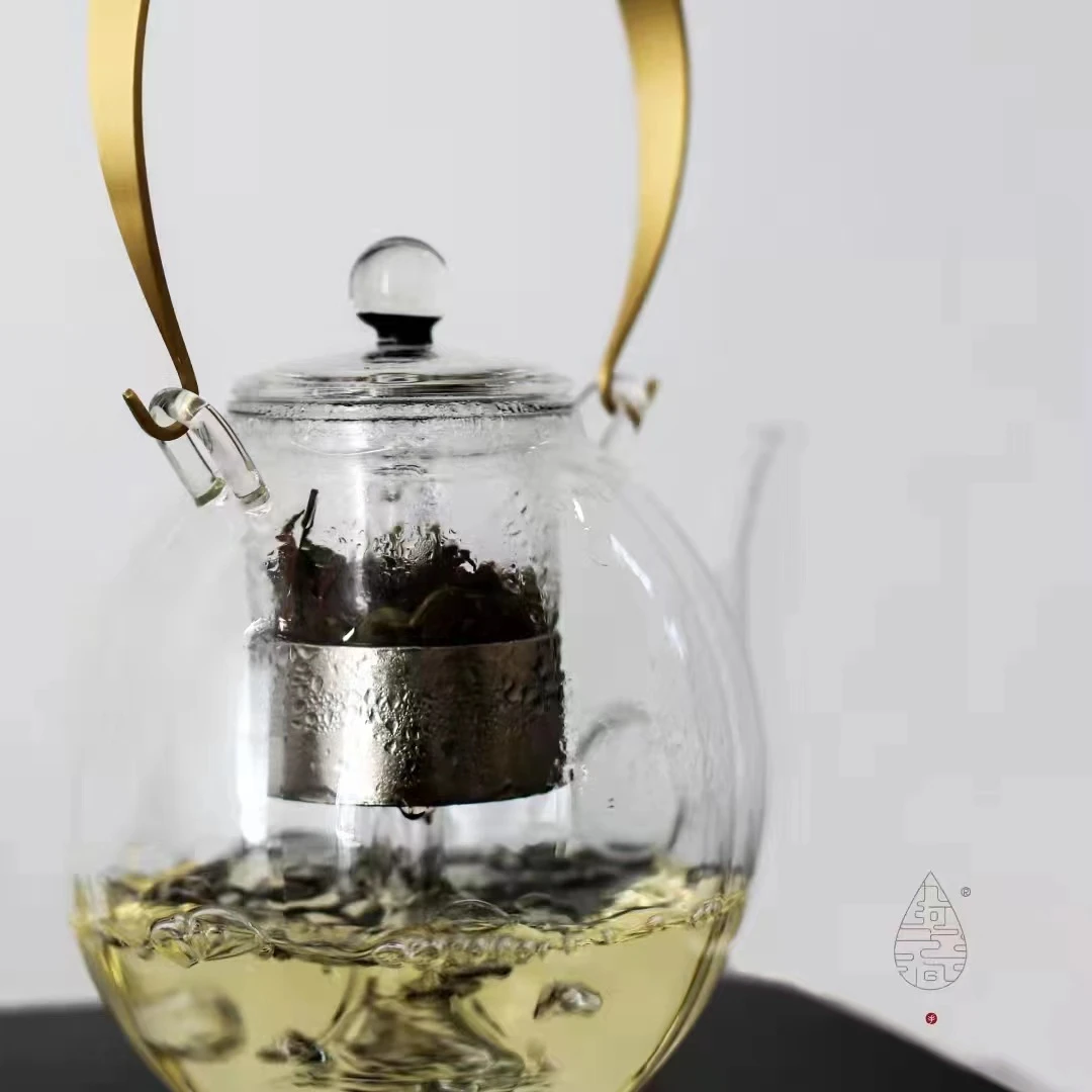 九河之间星宇有福小型加厚大容量耐热煮茶壶家用蒸煮过滤水壶茶具