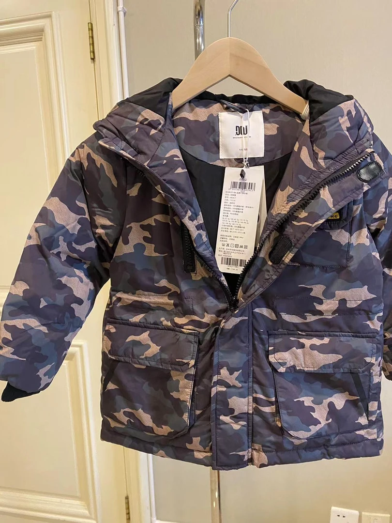 K30男童羽绒服外套小童
