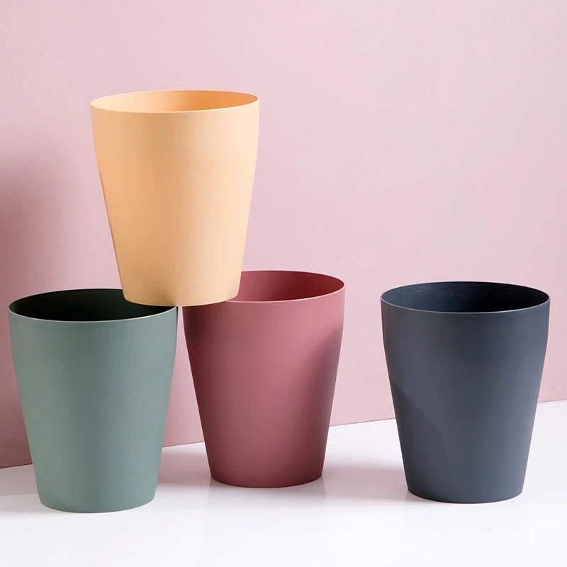 居家家垃圾桶家用厨房大号圾圾桶卧室收纳桶办公室简约废纸篓筒