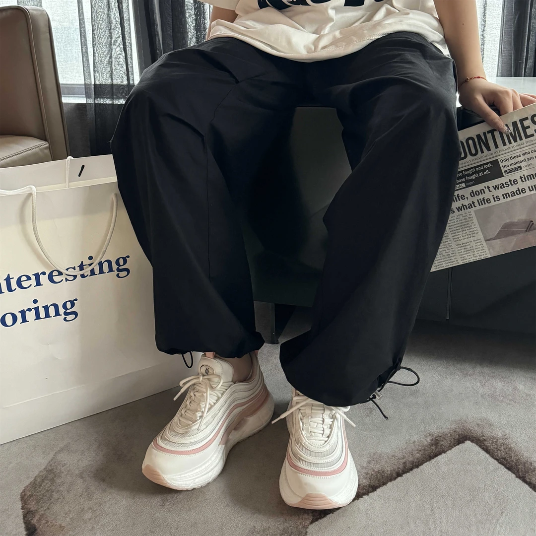 小发喵子弹头爆米花跑鞋春夏时尚百搭ins潮流厚底运动休闲鞋