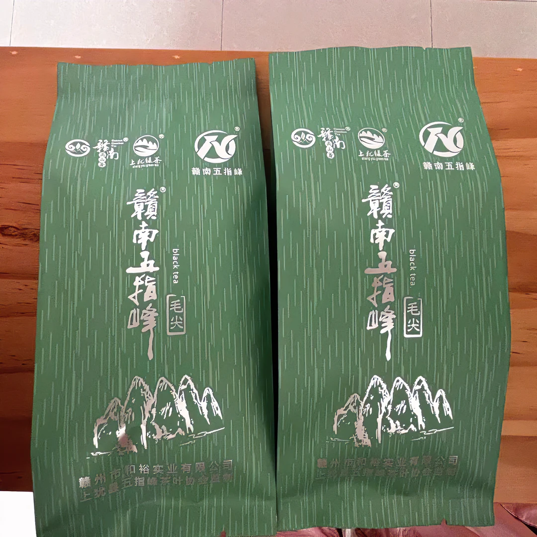 绿茶2024新茶赣南五指峰上犹绿茶明前新茶清香型高山云雾毛尖