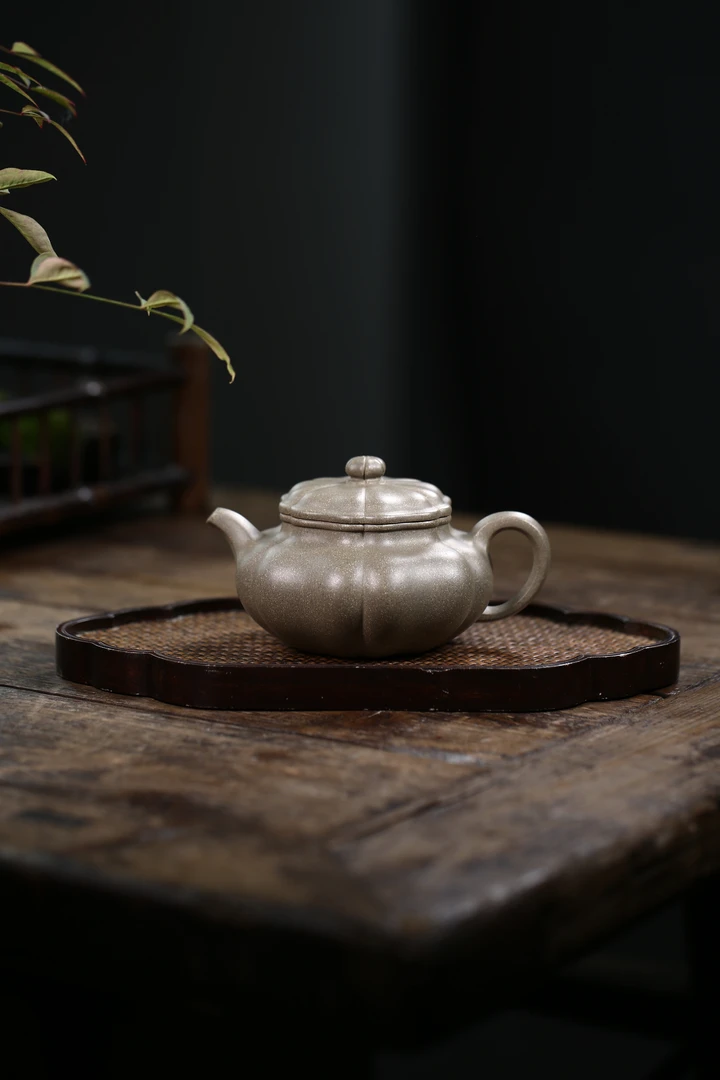 程彩华原矿紫砂全手工制作