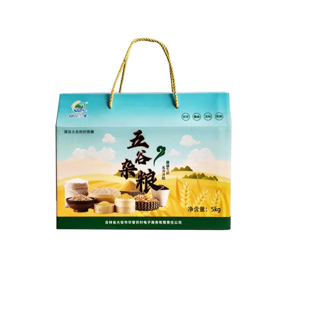 嫩水态安杂粮礼盒5kg