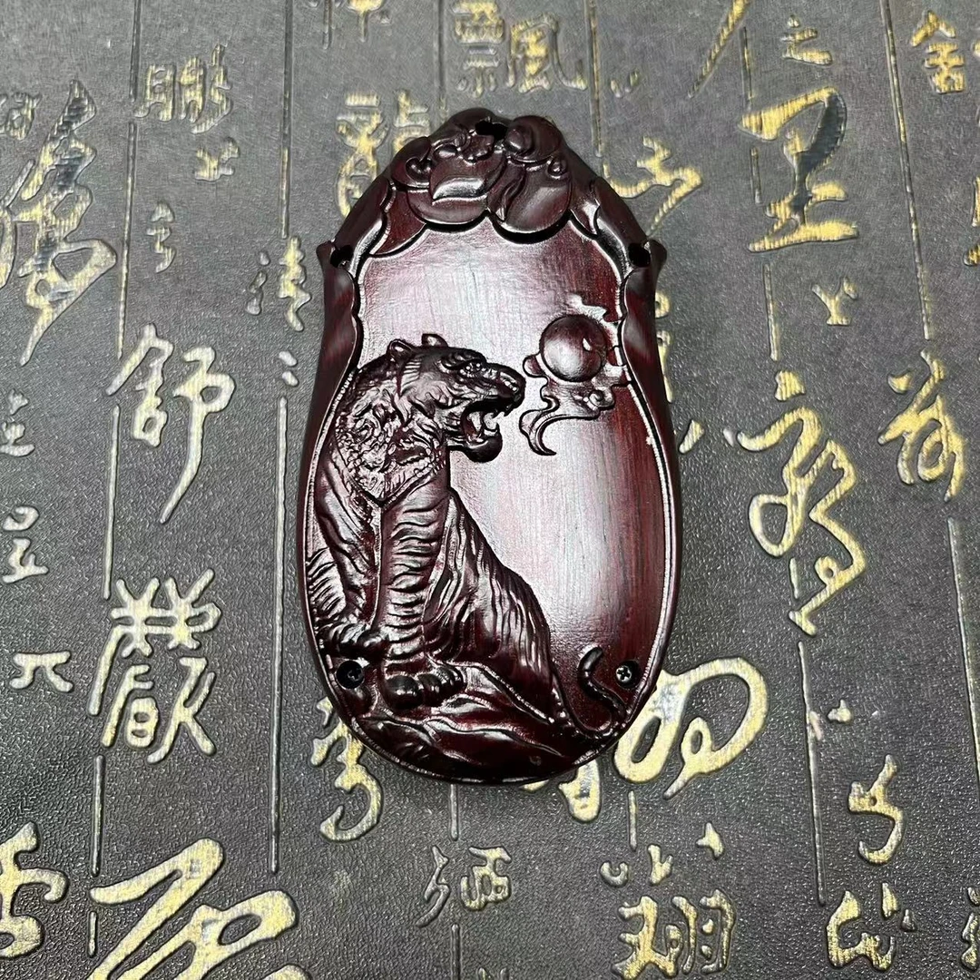 檀木全包车钥匙壳适用于奔驰宝马奥迪丰田隐藏按键全包转轮实木
