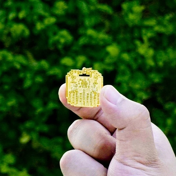 九紫大运财起麒麟山海镇吊坠/个（多样发货）不支持七天无理由退换