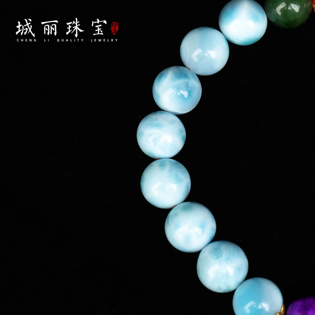 非金属羽毛手链 【城丽】貔貅金符手串/条ZJH-1533