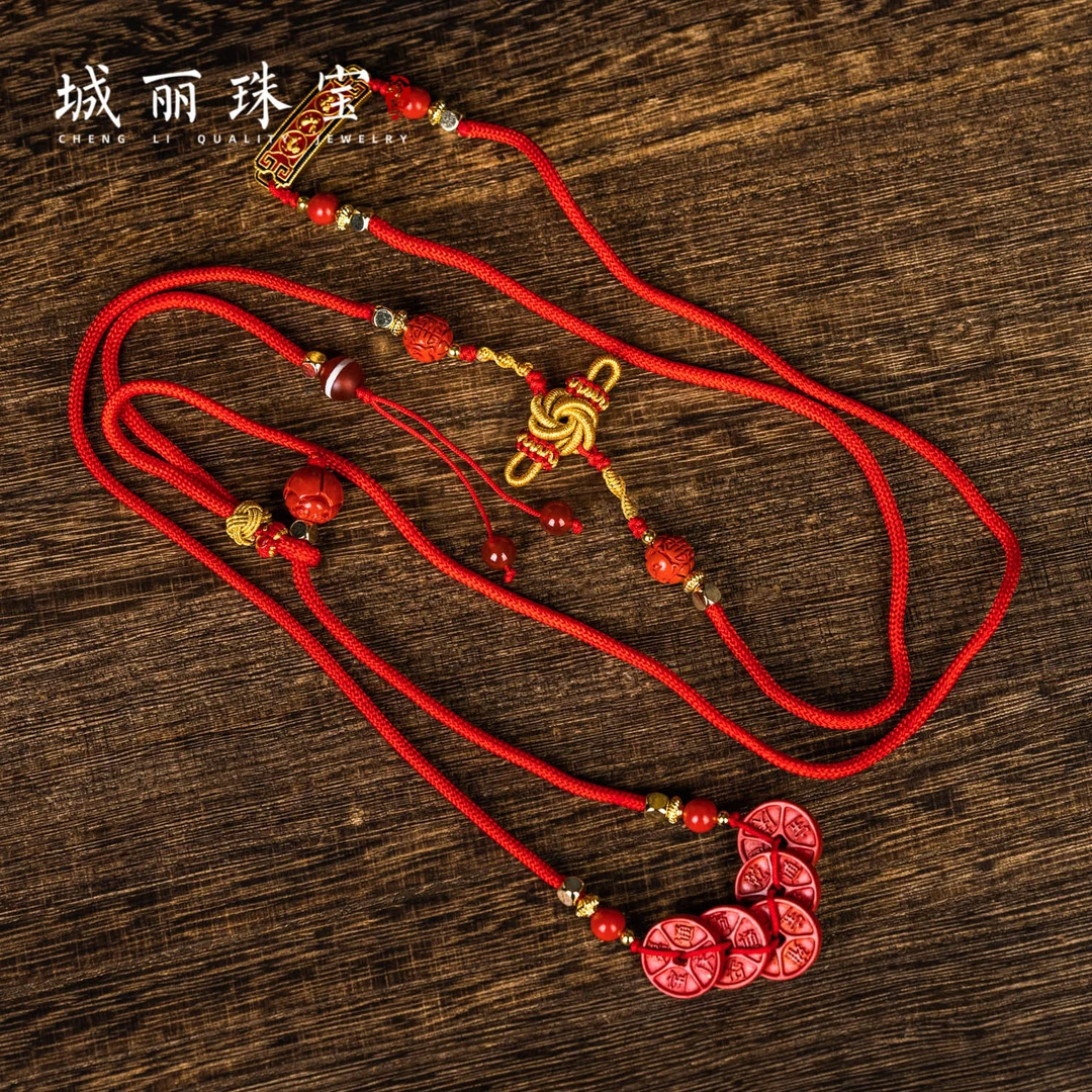 【城丽】红色创意腰链/条FL-1419