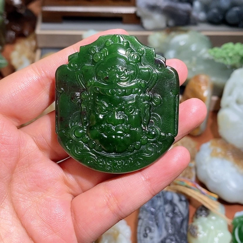 【闪购商品】和田玉挂件未镶嵌杨*杨