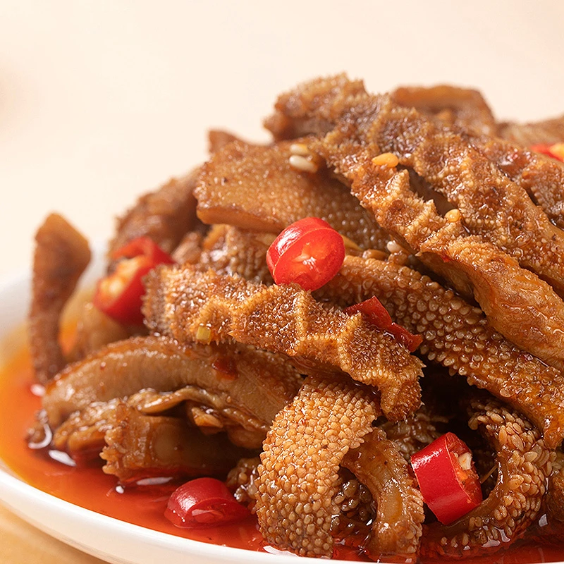 【发二十袋】巧福娃麻酱爆脆肚香辣味牛肚火锅素毛肚多汁魔芋爽