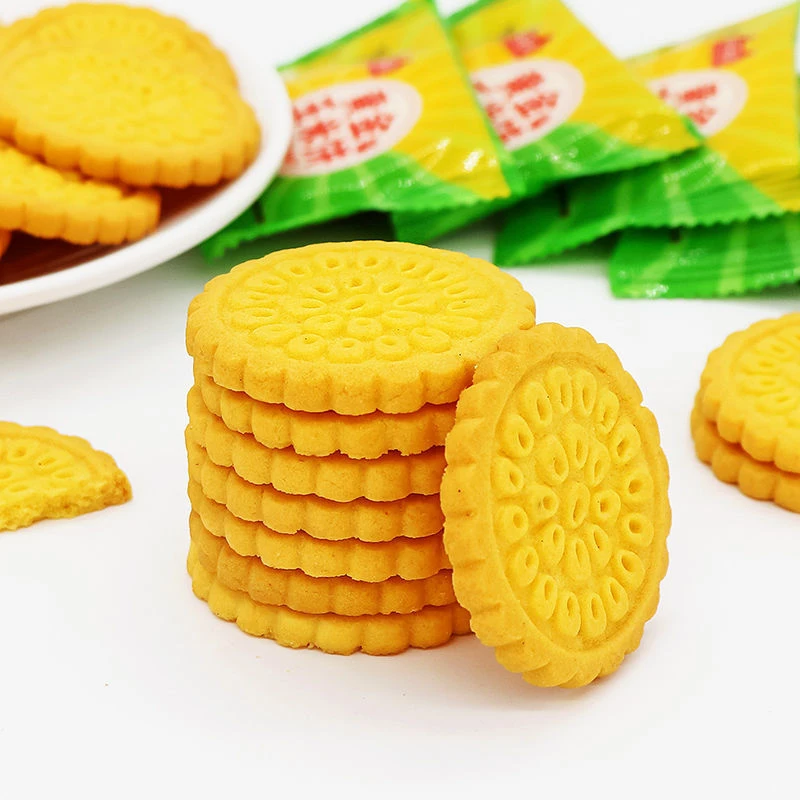 【发五十袋】杂粮粗粮饼干休闲无添加蔗糖黄金玉米饼干