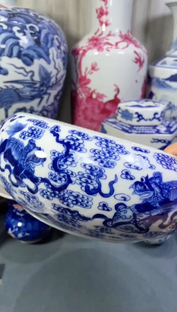 【闪购商品】摆件瓷器一单一件瓷器