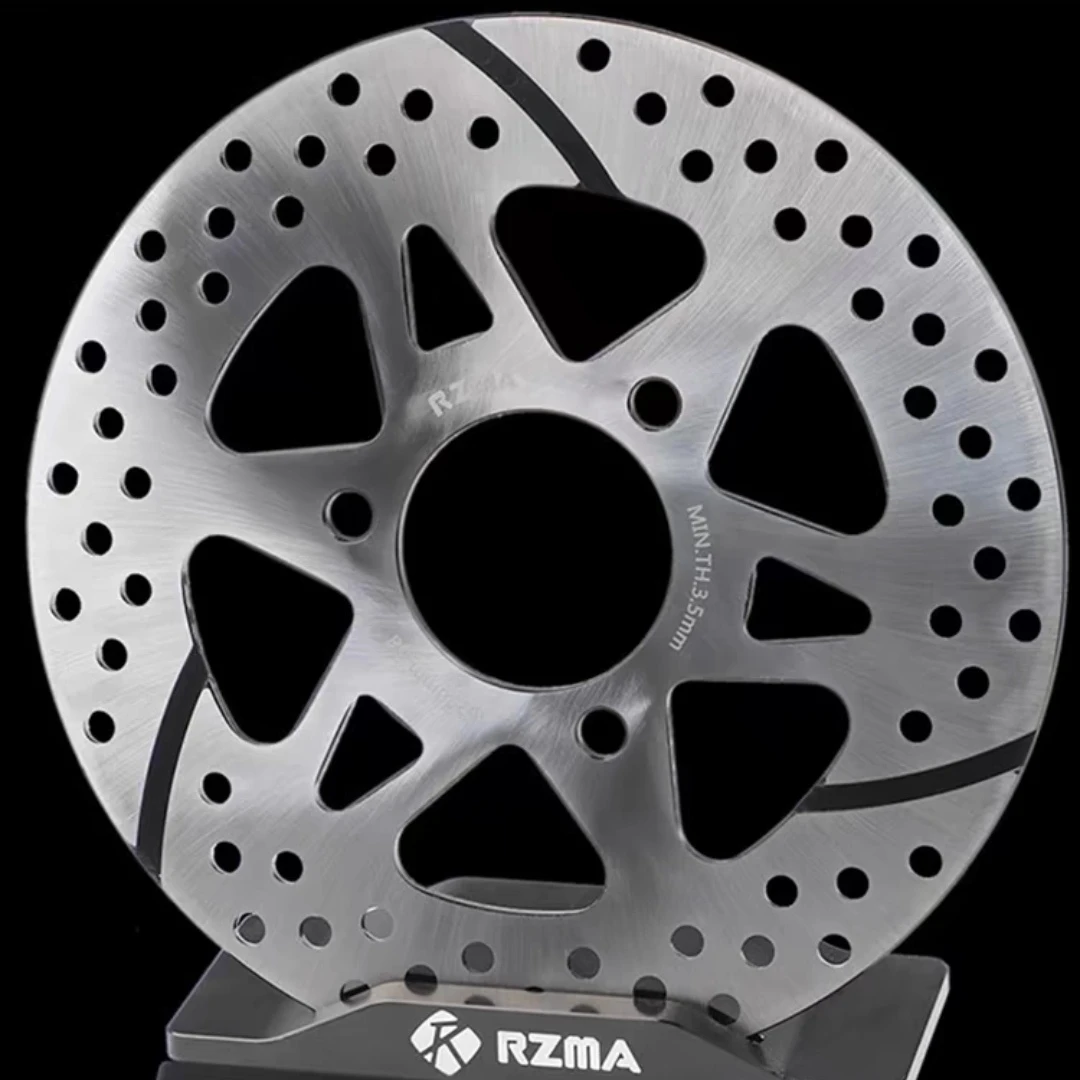 瑞祖玛abs刹车盘7.0/5.7碟刹盘三孔刹车盘无沉槽九号电动车改装