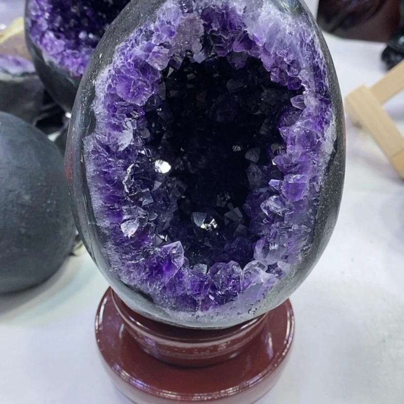 【闪购商品】紫晶摆件未镶嵌