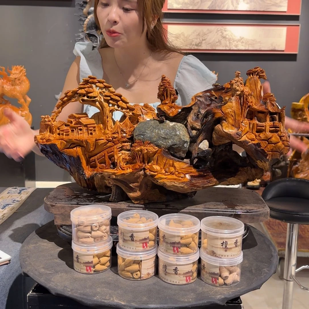 柏木（崖柏）工艺品