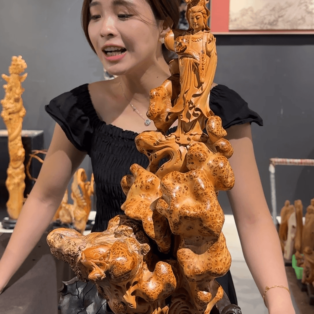 柏木（崖柏）鈞*工艺品