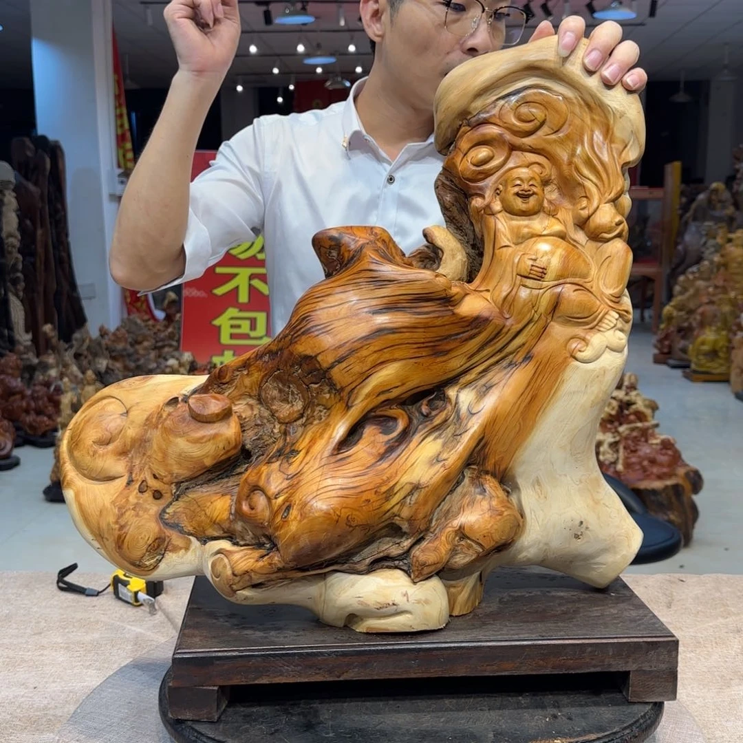柏木（崖柏）工艺品摆件不包邮