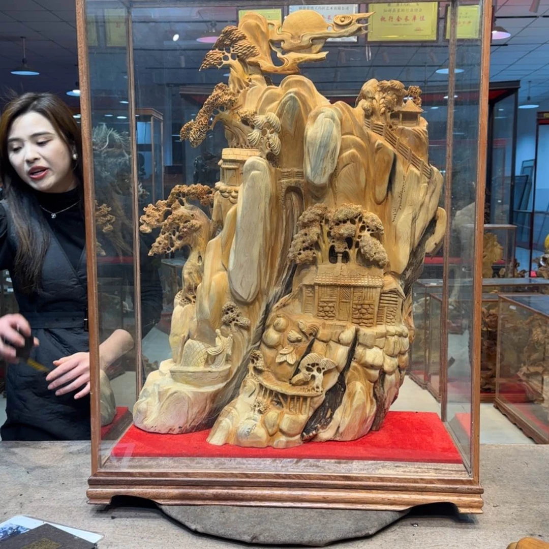 【闪购商品】崖柏根雕