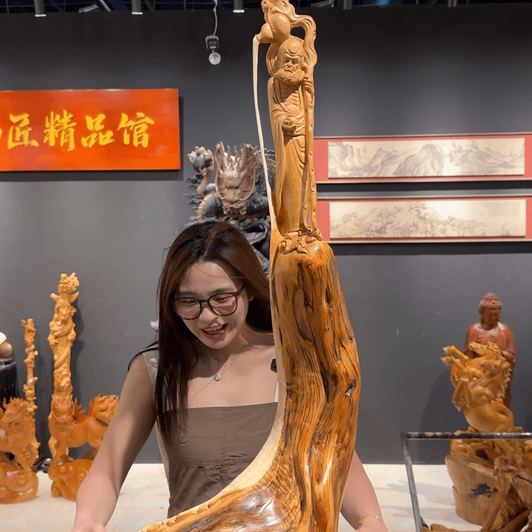 柏木（崖柏）工艺品