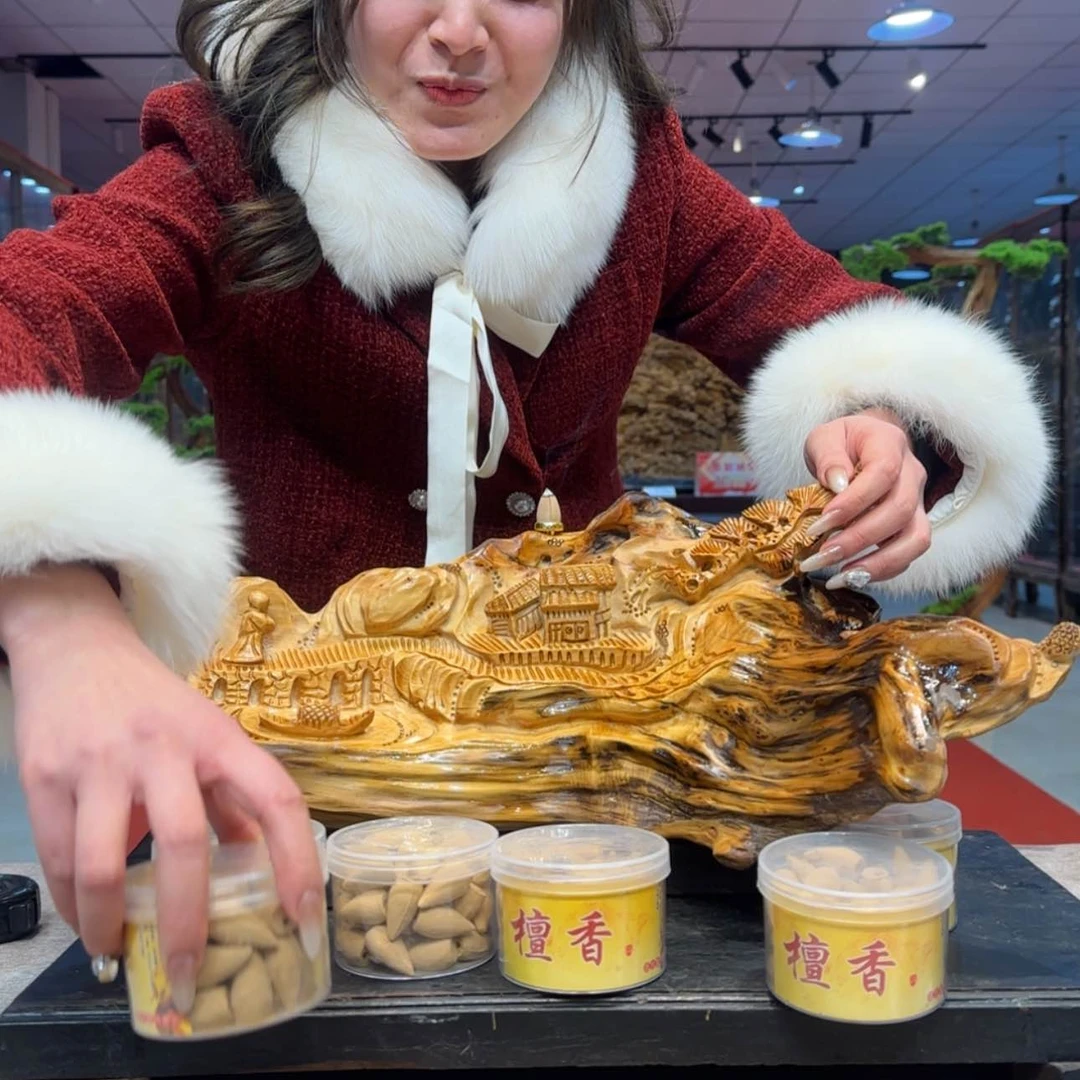 【闪购商品】崖柏根雕