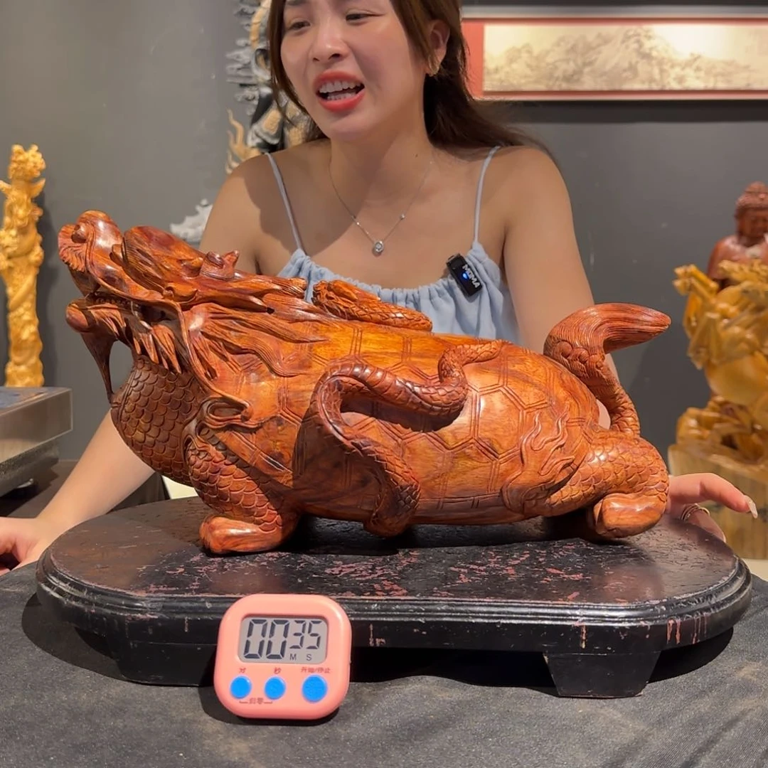 黄花梨/降香黄檀老***业工艺品摆件