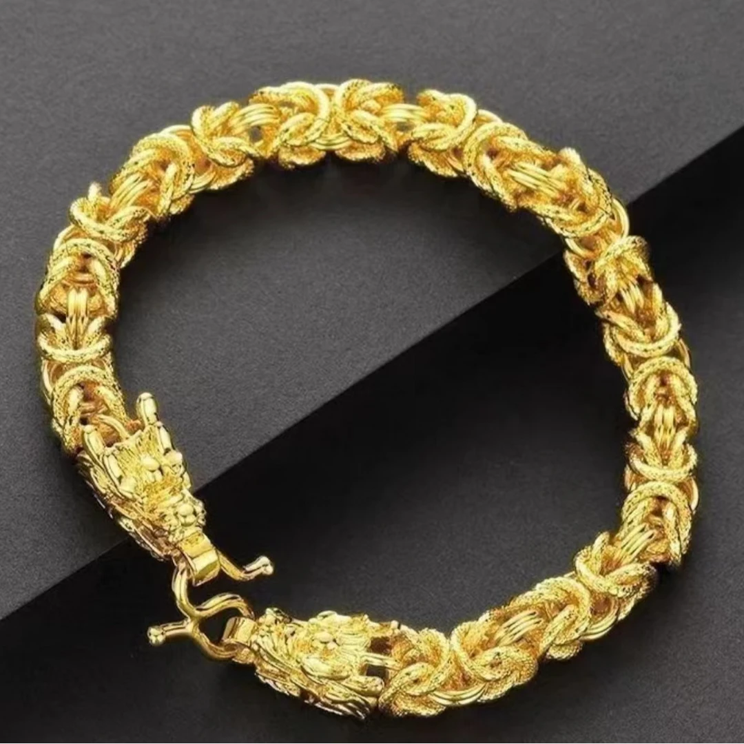 合金手链 2024 新款【龙骨手链】男士 时尚大气 潮流 经典霸气 专属